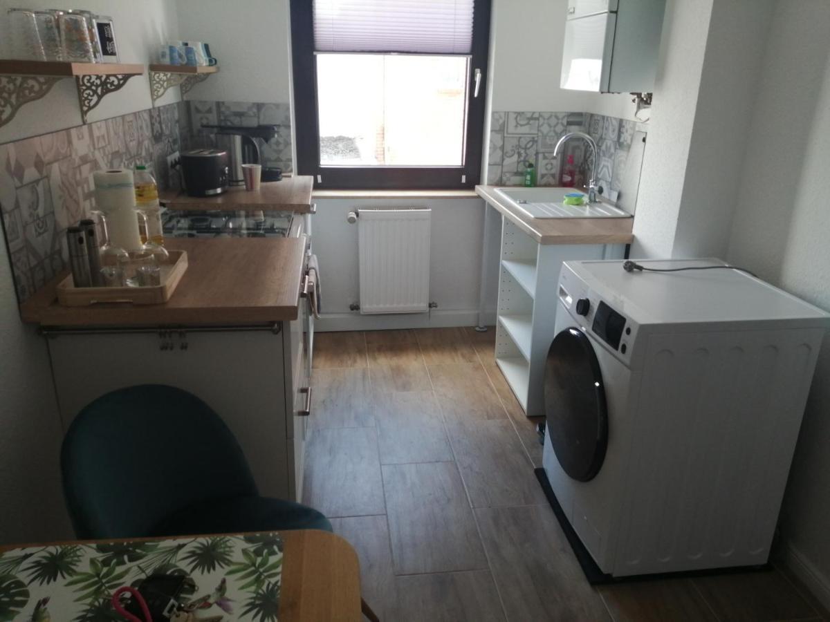 Privates, Gemuetliches Appartement Нойс Екстер'єр фото